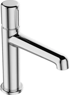 Laveo Pretto bateria umywalkowa stojąca z korkiem chrom BAO 022D BAO 022D - Baterie umywalkowe - miniaturka - grafika 3