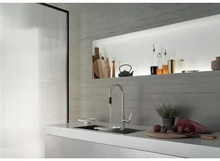 Dornbracht Tara Ultra 3387087506 - Baterie kuchenne - miniaturka - grafika 2