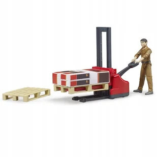 Bruder 60406 Figurka kobiety białej w niebieskich dżinsach - Figurki dla dzieci - miniaturka - grafika 3