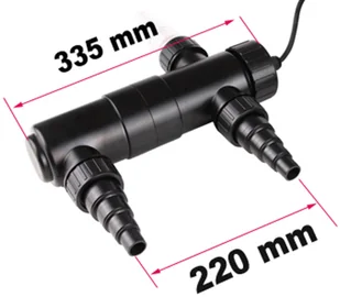 vidaXL vidaXL Filtr oczyszczający UVC 10 000 L. - Oczka wodne - miniaturka - grafika 4