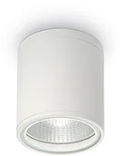 Oprawy, klosze i abażury - Ideal Lux Oprawa sufitowa GUN PL1 BIANCO 122663 - miniaturka - grafika 1