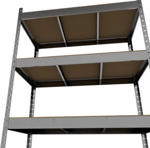 Marbo Regały Regał magazynowy Heavy 200x110x50 5P 2000 kg heavy_200x110x50x5 - Szafy i regały magazynowe - miniaturka - grafika 4