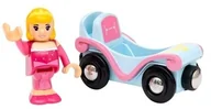 Pociągi dla dzieci - Brio Disney Princess Śpiąca Królewna z Wagonikiem - miniaturka - grafika 1