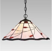 Lampy sufitowe - Prezent 172 - Żyrandol na łańcuchu TIFFANY 2xE27/60W/230V - miniaturka - grafika 1