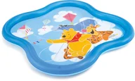 Baseny ogrodowe - Intex Brodzik dmuchany Kubuś Puchatek 140 x 140 cm 58433 - miniaturka - grafika 1