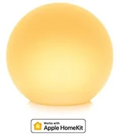 Systemy inteligentnych domów - Elgato Eve Flare - Przenośne inteligentne oświetlenie LED z technologią Apple HomeKit, wodoodporność IP65, bezprzewodowe ładowanie, białe i kolorowe światło 10EAX8301 - miniaturka - grafika 1