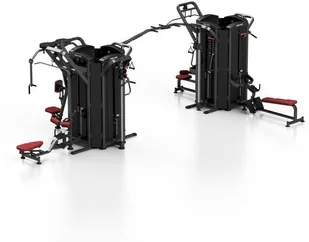 Marbo Sport Wieża 9-stanowiskowa MAXI MP-T003 - Atlasy do ćwiczeń - miniaturka - grafika 11