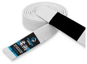 Kimona, stroje i obuwie - Ground Game Pas Do Bjj A2 280 CM Biały - miniaturka - grafika 1