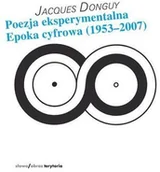 Poezja - Słowo obraz terytoria Poezja eksperymentalna - Donguy Jacques - miniaturka - grafika 1