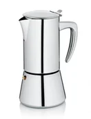 Zaparzacze i kawiarki - Kela Kafeteria Latina, srebrna, 300 ml, 20x10,5 cm - miniaturka - grafika 1
