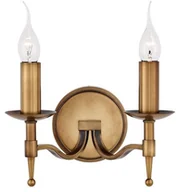 Lampy ścienne - Interiors Kinkiet STANFORD CA1W2B INTERIORS CA1W2B/INT/CUBI - miniaturka - grafika 1