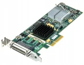 Kontrolery do serwerów - HP 445009-002 Dual Channel U320E Scsi LVD PCIe Lp - miniaturka - grafika 1