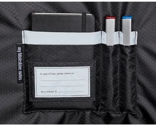 Moleskine Plecak na laptopa 15 Metro Slim - moss green ET926MTFBKK6 - Torby na laptopy - miniaturka - grafika 5