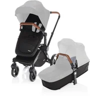 Akcesoria do wózków - ZOPA stelaż do wózka podstawa Black/Brown - miniaturka - grafika 1