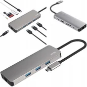 Huby USB - Jcpal Linx 9-Port Hub Usb-c Hdmi 4K Ethernet Sd - miniaturka - grafika 1