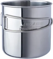 Kubki - Relags Stal nierdzewna kubek Space safer 600 ML  Camping kubek, srebrny, jeden rozmiar 100001 - miniaturka - grafika 1