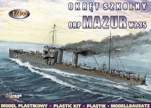 Mirage Hobby ORP Mazur wz.35 / Okrt szkolny - Modele do sklejania - miniaturka - grafika 2