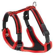 Szelki dla psów - Ferplast uprząż dla psa Ergocomfort Linear, z wyściółką, XS, czerwony - miniaturka - grafika 1