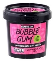 Beauty Jar Beauty Jar BUBBLE GUM Pieniący żel pod prysznic ekstrakt z granatu i wanilii 150g - Kosmetyki do kąpieli - miniaturka - grafika 3