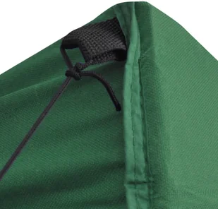 vidaXL Zielony, składany namiot, 3 x 3 m, z 4 ściankami - Pawilony ogrodowe - miniaturka - grafika 5