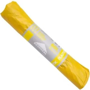 ROZENBAL Worki na śmieci ROZENBAL 60L 10 sztuk Żółty - Worki na śmieci - miniaturka - grafika 2