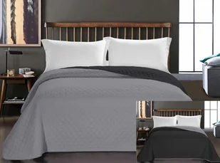 DecoKing Narzuta Axel 200x220 BED/AXEL/CHA+SIL/220 - Narzuty - miniaturka - grafika 3