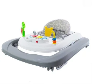 Euro Baby Chodzik w2208ur2 grey benbaby-71552-0 - Chodziki - miniaturka - grafika 2