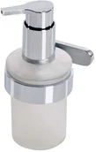 Mydelniczki i dozowniki mydła - Bisk Dozownik na mydło Nature chrom - miniaturka - grafika 1