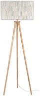 Lampy stojące - Britop Malo lampa podłogowa 1-punktowa dąb olejowany 74115074 - miniaturka - grafika 1