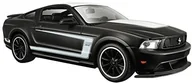 Kolekcjonerskie modele pojazdów - Maisto Ford Mustang Boss 302: nadania modelu samochodu 1: 24, z drzwiami i maski silnika do otwierania, gotowy model, 19 cm, czarna (531269 m) - miniaturka - grafika 1