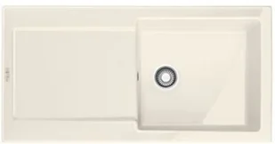 Franke Maris MRK 611-100 kremowy 124.0379.962 - Zlewozmywaki - miniaturka - grafika 2