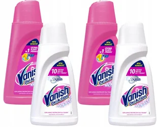 Vanish Oxi odplamiacz do Koloru Białego płyn 4L - Środki do prania - miniaturka - grafika 3