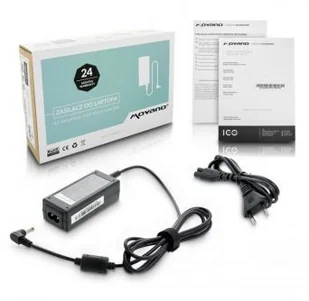 Movano ładowarka / zasilacz 19v 2.1a (5.5x2.5) - msi, fujitsu, benq ZZ/LIT1921 - Zasilacze do laptopów - miniaturka - grafika 2