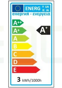 Ledom Żarówka LED GU10 220-240V 3W 240lm 3000K biała ciepła 248658 - Żarówki LED - miniaturka - grafika 3