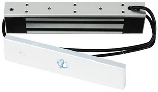 SCOT Zwora elektromagnetyczna zewnętrzna 350kg z sygnalizacją EL-800WS EL-800WS - Akcesoria do domofonów i wideodomofonów SCOT Zwora elektromagnetyczna zewnętrzna 350kg z sygnalizacją EL-800WS EL-800WS - Akcesoria do domofonów i wideodomofonów - miniaturka - grafika 1