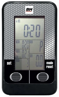 BH Fitness Rower spiningowy Airmag H9120 - Rowery treningowe - miniaturka - grafika 6