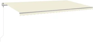 VidaXL Lumarko Automatycznie zwijana markiza, LED i czujnik wiatru, 600x350 cm 3069053 VidaXL - Markizy - miniaturka - grafika 12