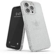 Etui i futerały do telefonów - Adidas OR Protective iPhone 13 Pro / 13 6,1" Clear Case Glitter transparent 47120 - miniaturka - grafika 1