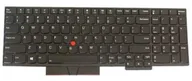 Klawiatury do laptopów - Lenovo Primax - Klawiatura zamienna notebooka - Czarny 01YP789 - miniaturka - grafika 1