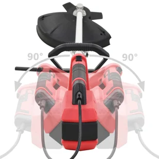 vidaXL Wielofunkcyjne narzędzie ogrodowe 4-w-1 elektryczne 900 W  144012 - Narzędzia wielofunkcyjne - miniaturka - grafika 4