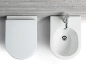 Deski sedesowe - Simas E-Line Deska sedesowa wolnoopadająca biała EL004 odbiór osobisty Kraków Warszawa 29-Innych-Miast EL004 - miniaturka - grafika 1