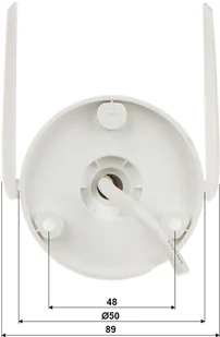 Hikvision Zewnętrzna kamera WiFi DS-2CV2041G2-IDW 3,7 Mpx - Kamery IP - miniaturka - grafika 5