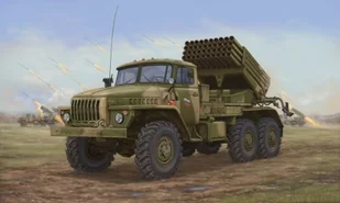 Trumpeter Russian BM-21 hail mal a-1 lat GXP-507608 - Modele do sklejania - miniaturka - grafika 2