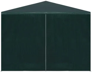 vidaXL Namiot imprezowy, 3 x 6 m, zielony - Pawilony ogrodowe - miniaturka - grafika 4