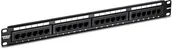 Panele krosownicze - TRENDnet Patch Panel Cat. 6 24x1GBE 19 TC-P24C6 - miniaturka - grafika 1
