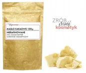 Balsamy i kremy do ciała - Masło Kakaowe Nierafinowane Piękny Zapach 100g - miniaturka - grafika 1