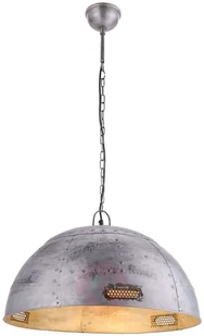 Leuchten Direkt Efektywna przemysłowa lampa wisząca Gabriel 60cm - Lampy sufitowe - miniaturka - grafika 2