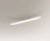 Oprawy, klosze i abażury - Shilo oprawa sufitowa Sumoto T5 biała 7180 - miniaturka - grafika 1