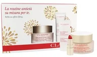 Zestawy kosmetyków damskich - Clarins Extra Firming Kit W Kosmetyki Zestaw kosmetyków Daily Skin Care 50 ml + Gentle Foaming Cleanser 30 ml + Cosmetic Bag + Moisturizing Long-Wearing Lipstick 1,5 g 742 75549 - miniaturka - grafika 1