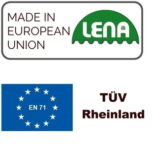 Lena Worxx Traktor z łyżką Agrotron 45 cm w pudełku 04613 - Samochody i pojazdy dla dzieci - miniaturka - grafika 3